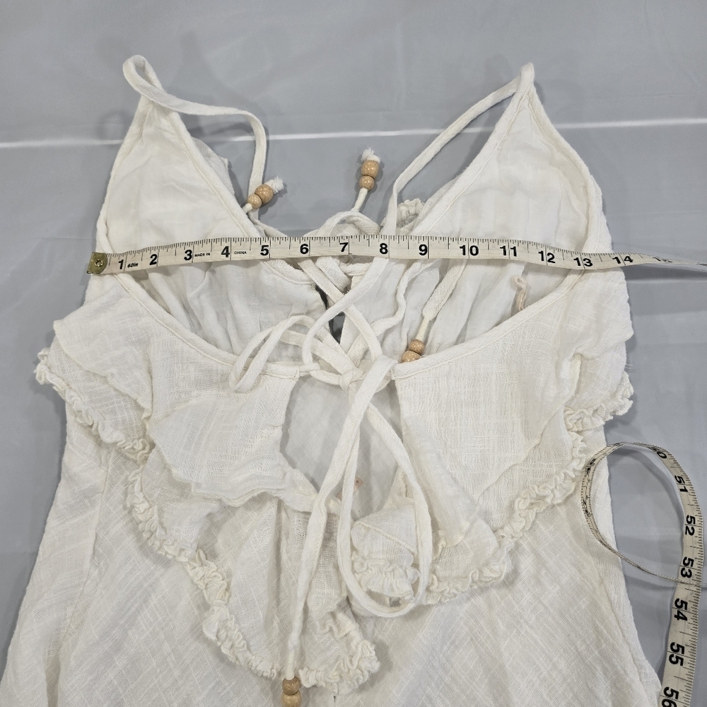 Free People White Mini Dress - Picture 13 of 16
